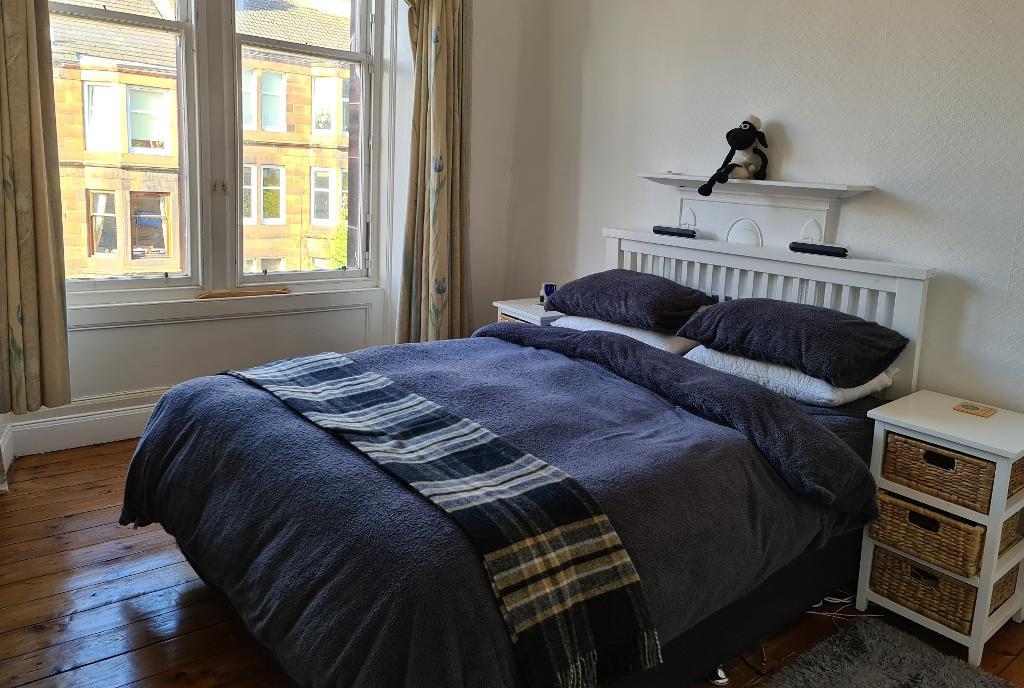 Flat Novar Drive in Glasgow
