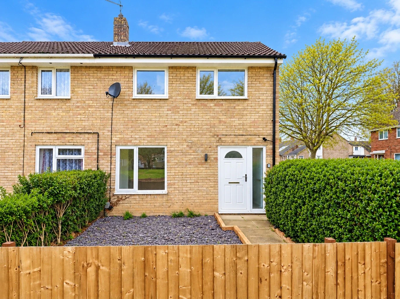 House Elm Close in Huntingdonshire