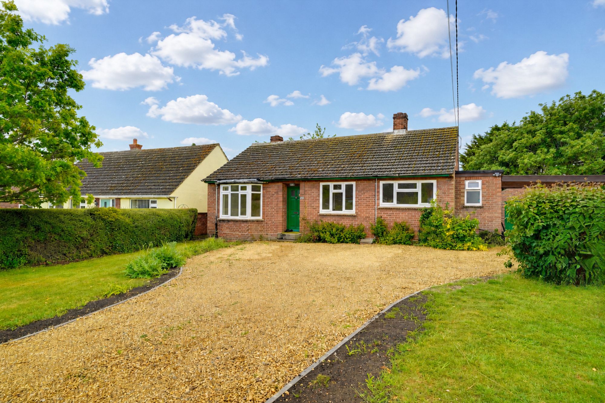 House Church Road in Huntingdonshire
