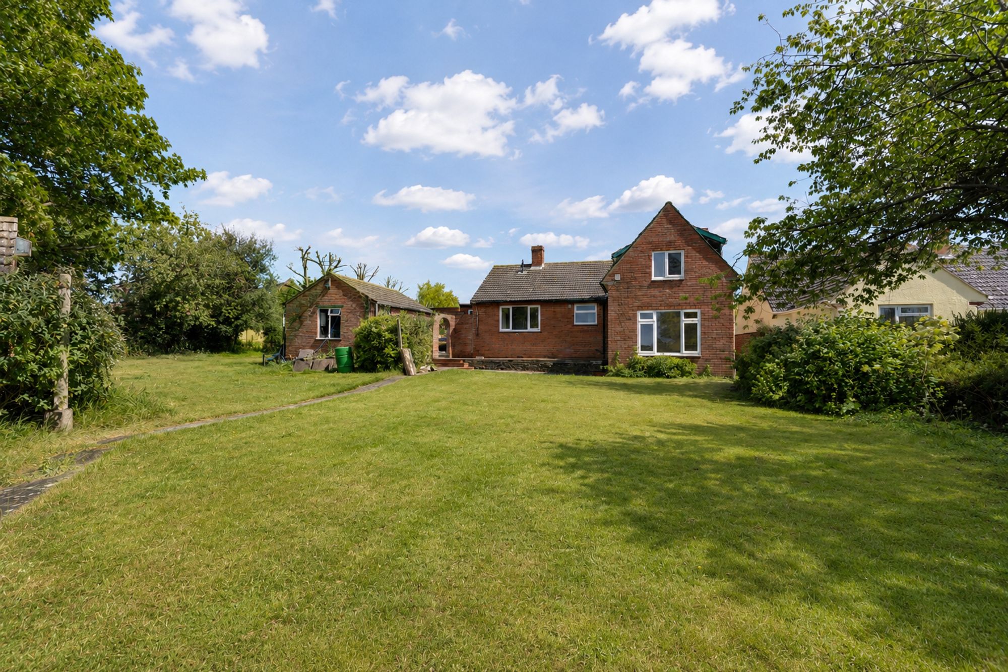 House Church Road in Huntingdonshire
