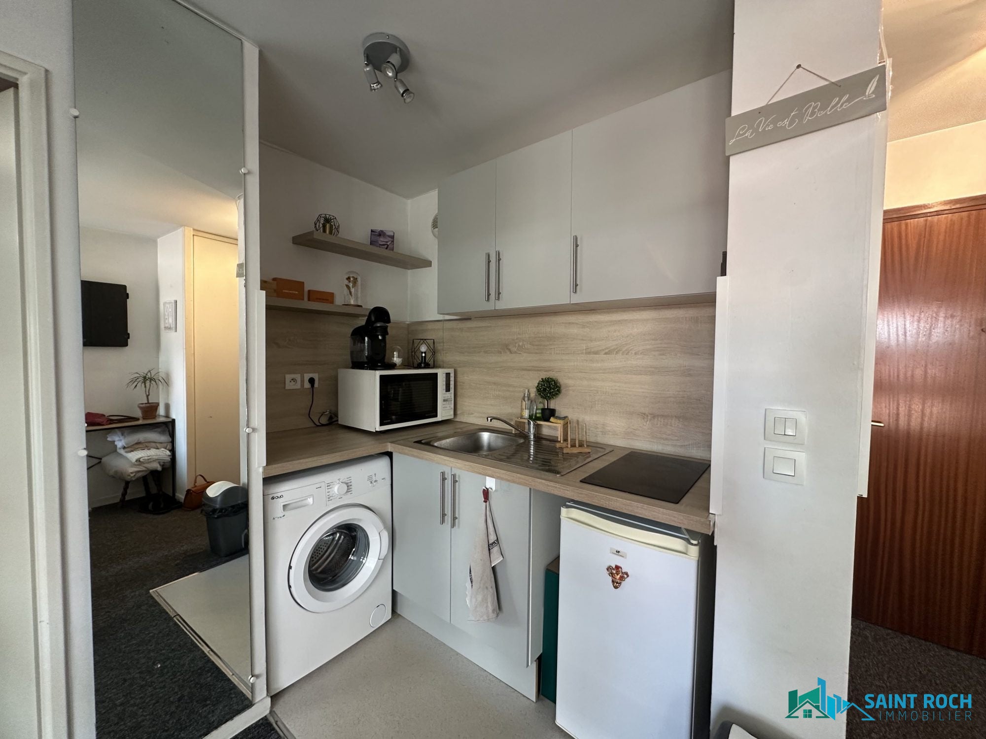 Flat Quai de l'Île in Le Havre