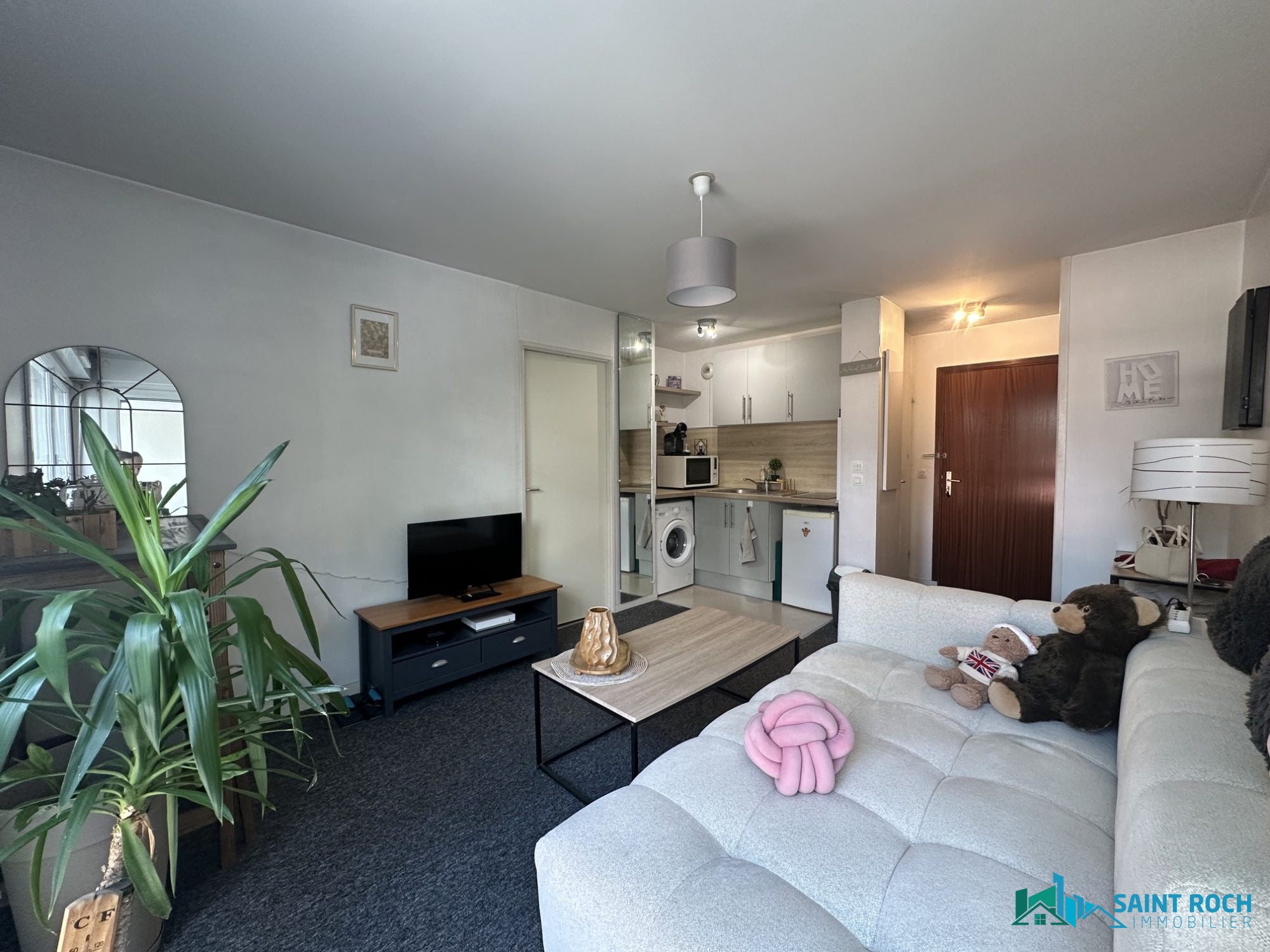 Flat Quai de l'Île in Le Havre