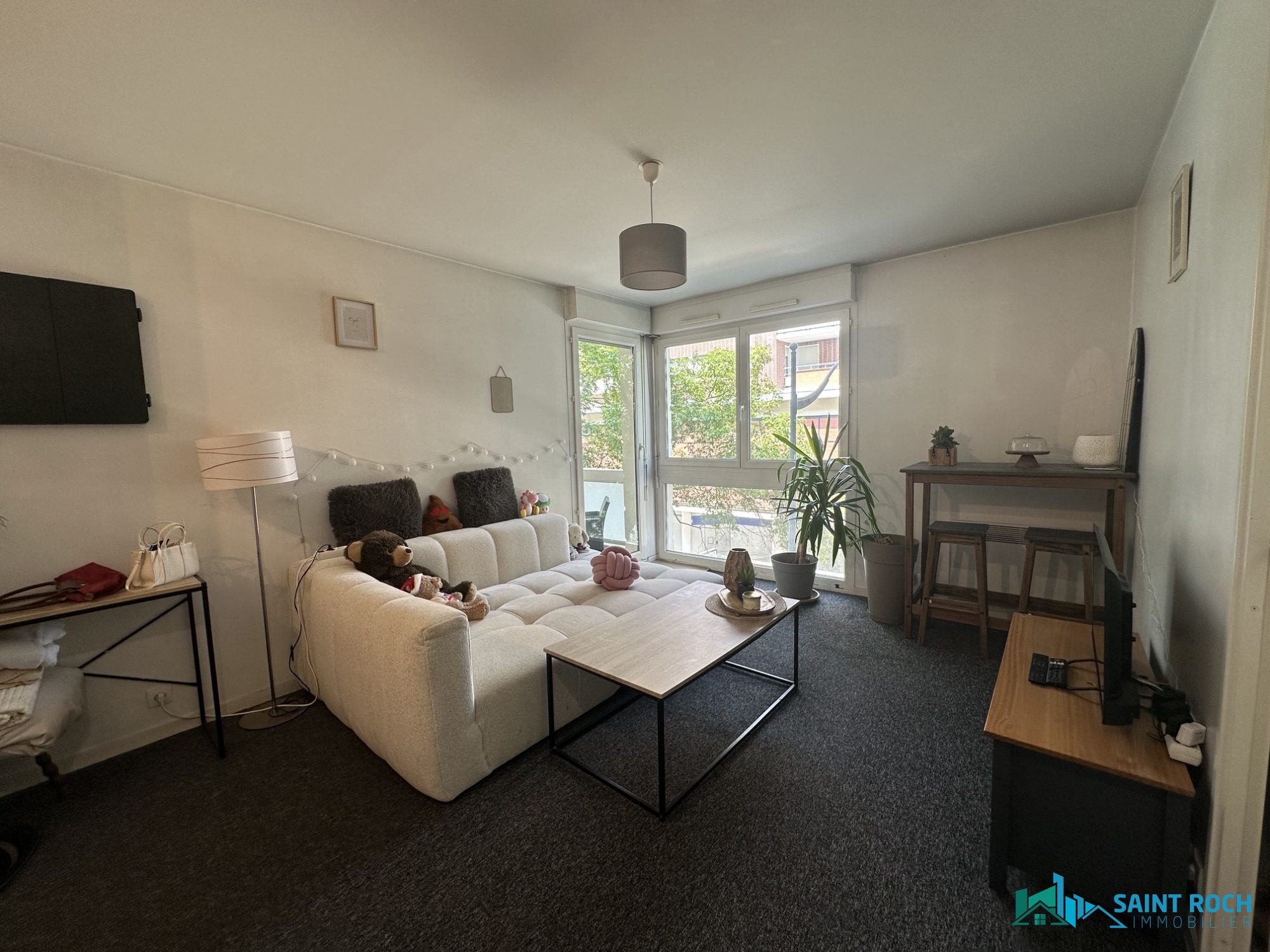 Flat Quai de l'Île in Le Havre
