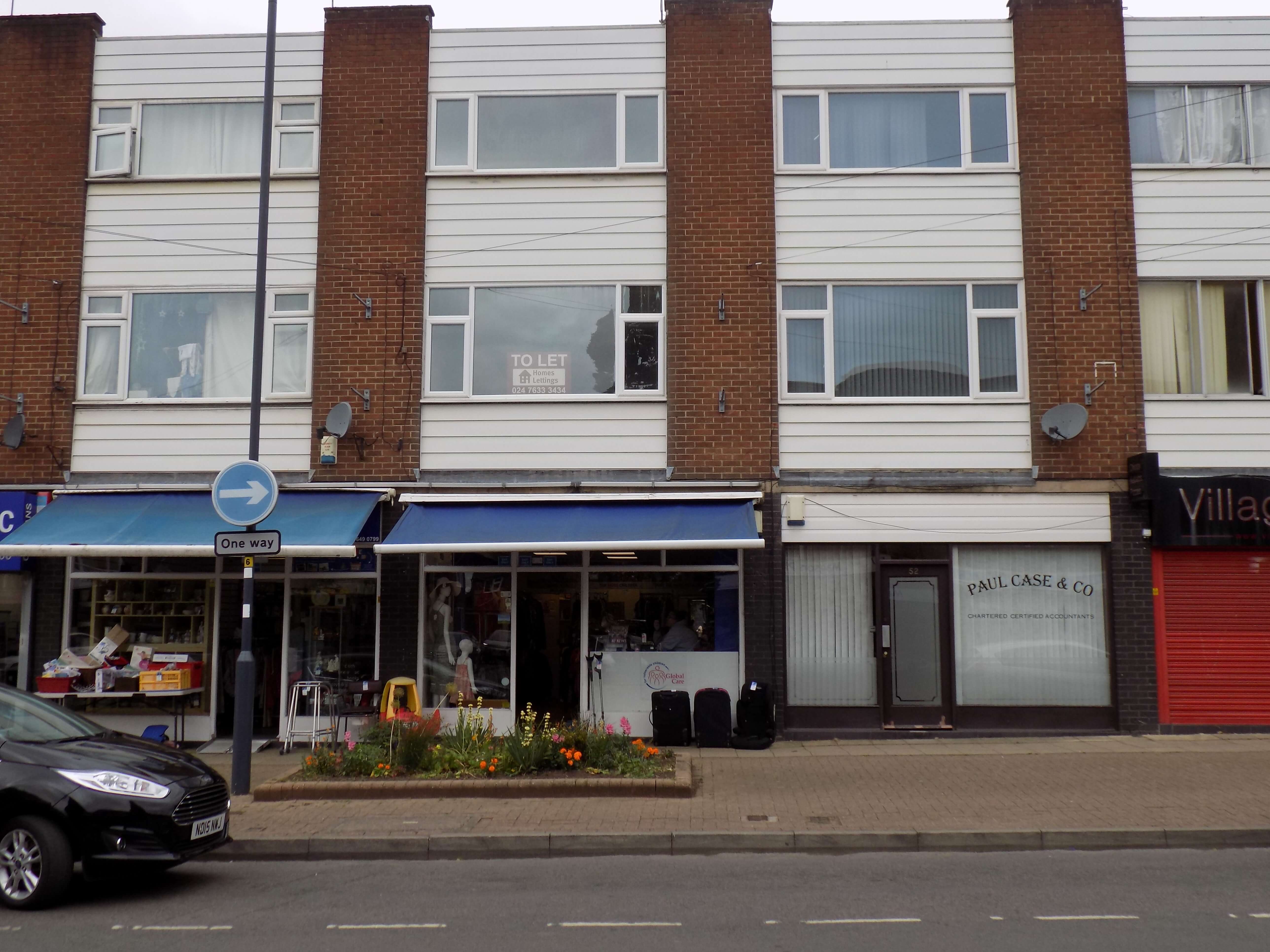 Flat Leicester Street in Nuneaton and Bedworth