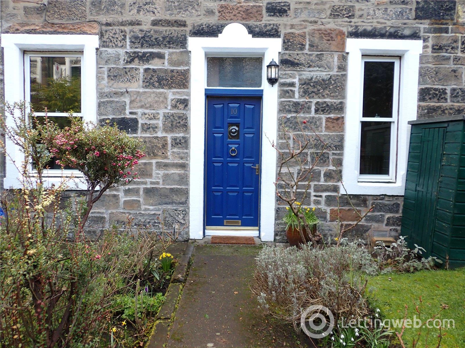 Flat Rosebank Cottages in City of Edinburgh