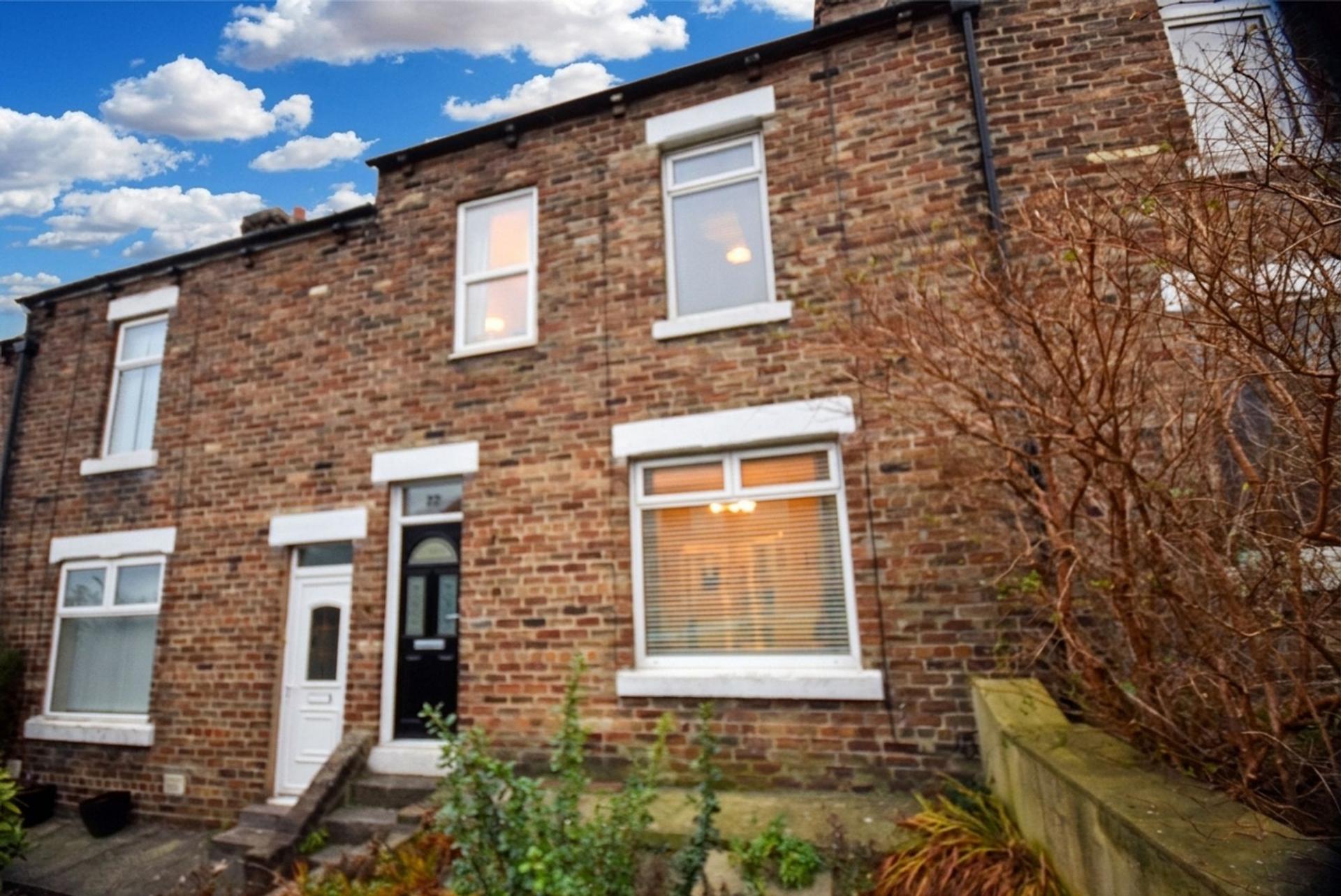House Eleanor Terrace in Gateshead