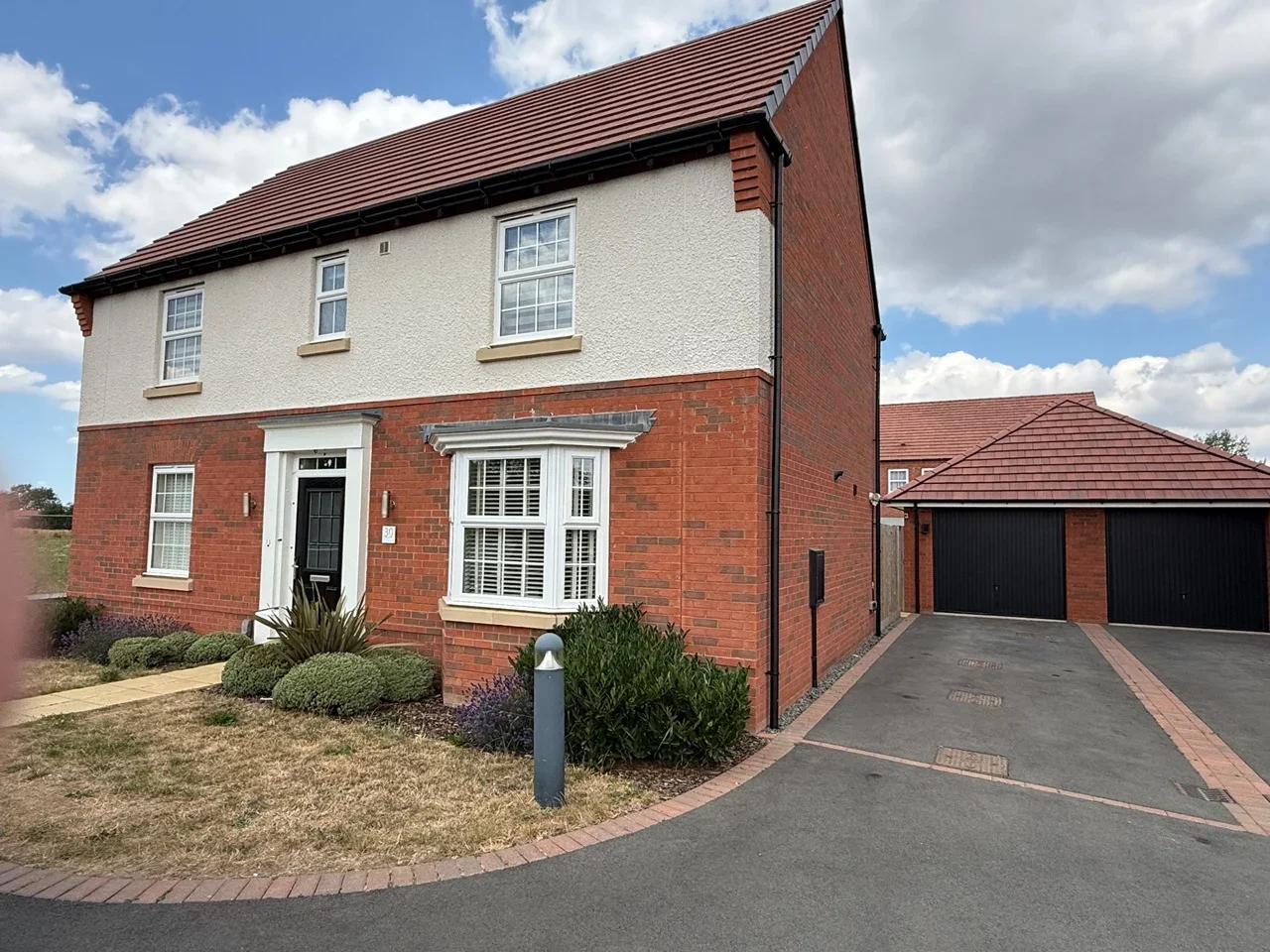 House Johnson Close in Oadby and Wigston