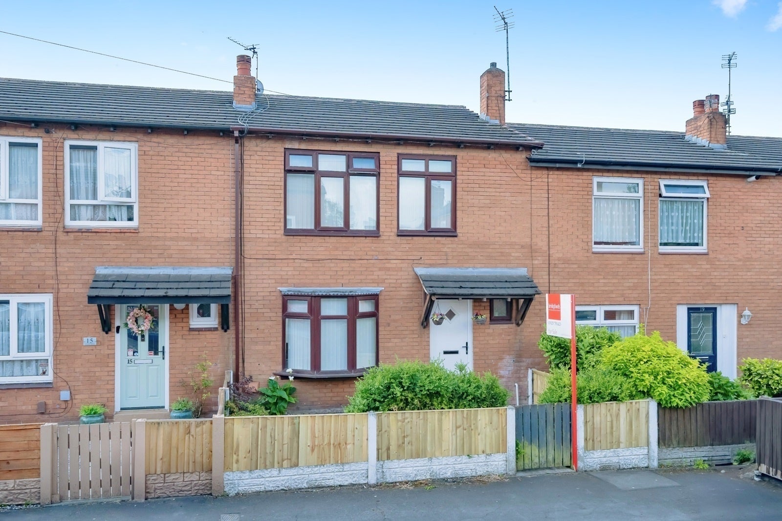 Flat Nelson Street in Earlestown