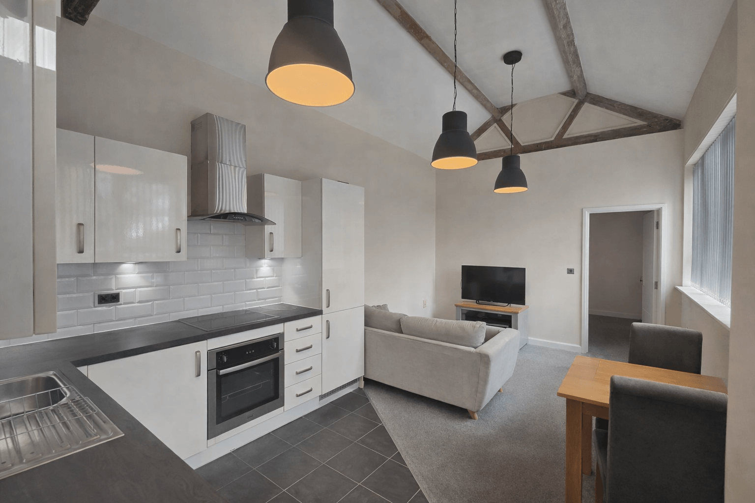 Flat Percy Street in Coventry