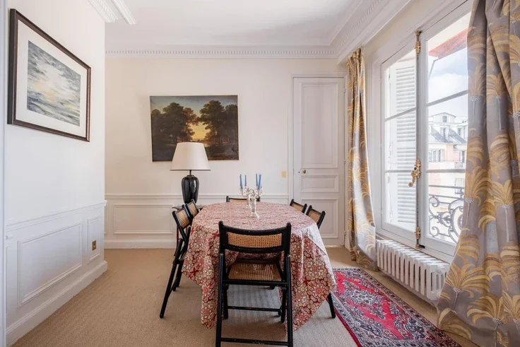 Appartement Boulevard Haussmann à Paris