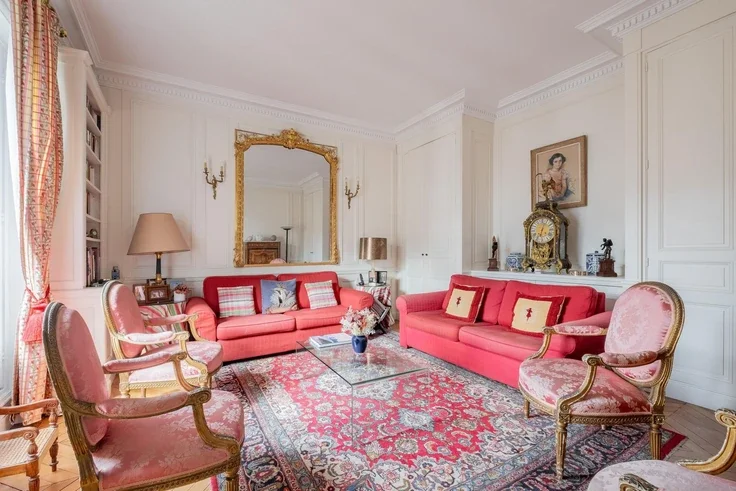 Appartement Boulevard Haussmann à Paris