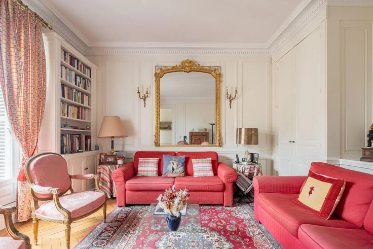 Appartement Boulevard Haussmann à Paris