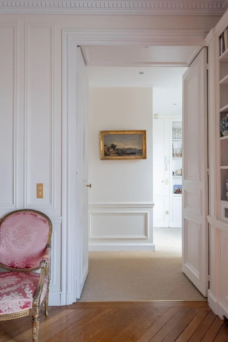 Appartement Boulevard Haussmann à Paris