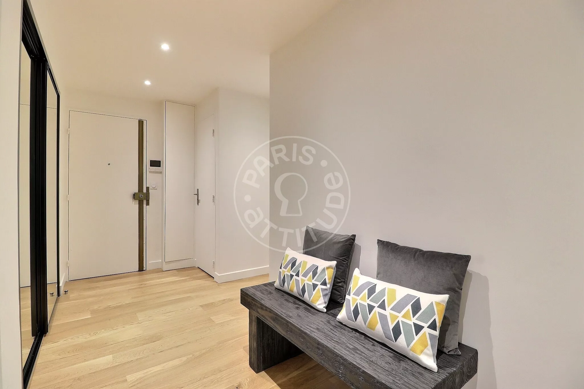 Appartement Rue de la Chine à Paris