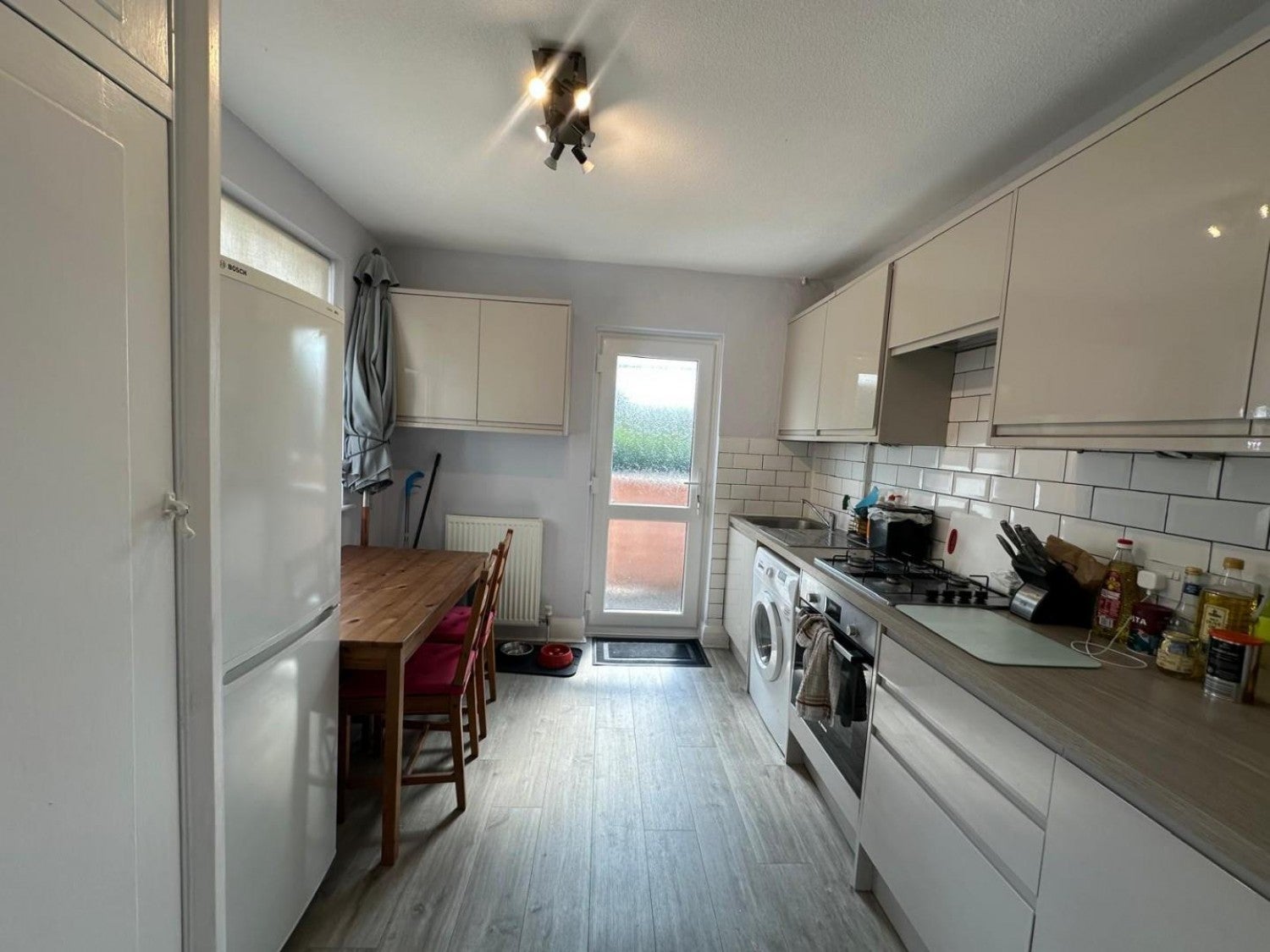 House Locket Road in Greater London