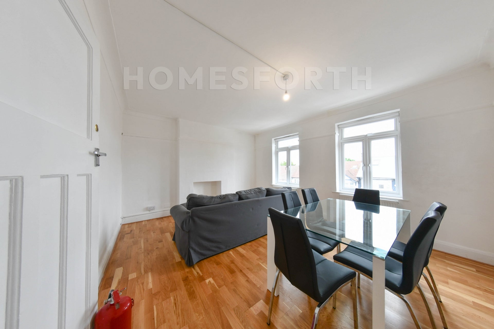 Flat All Souls Avenue in Greater London