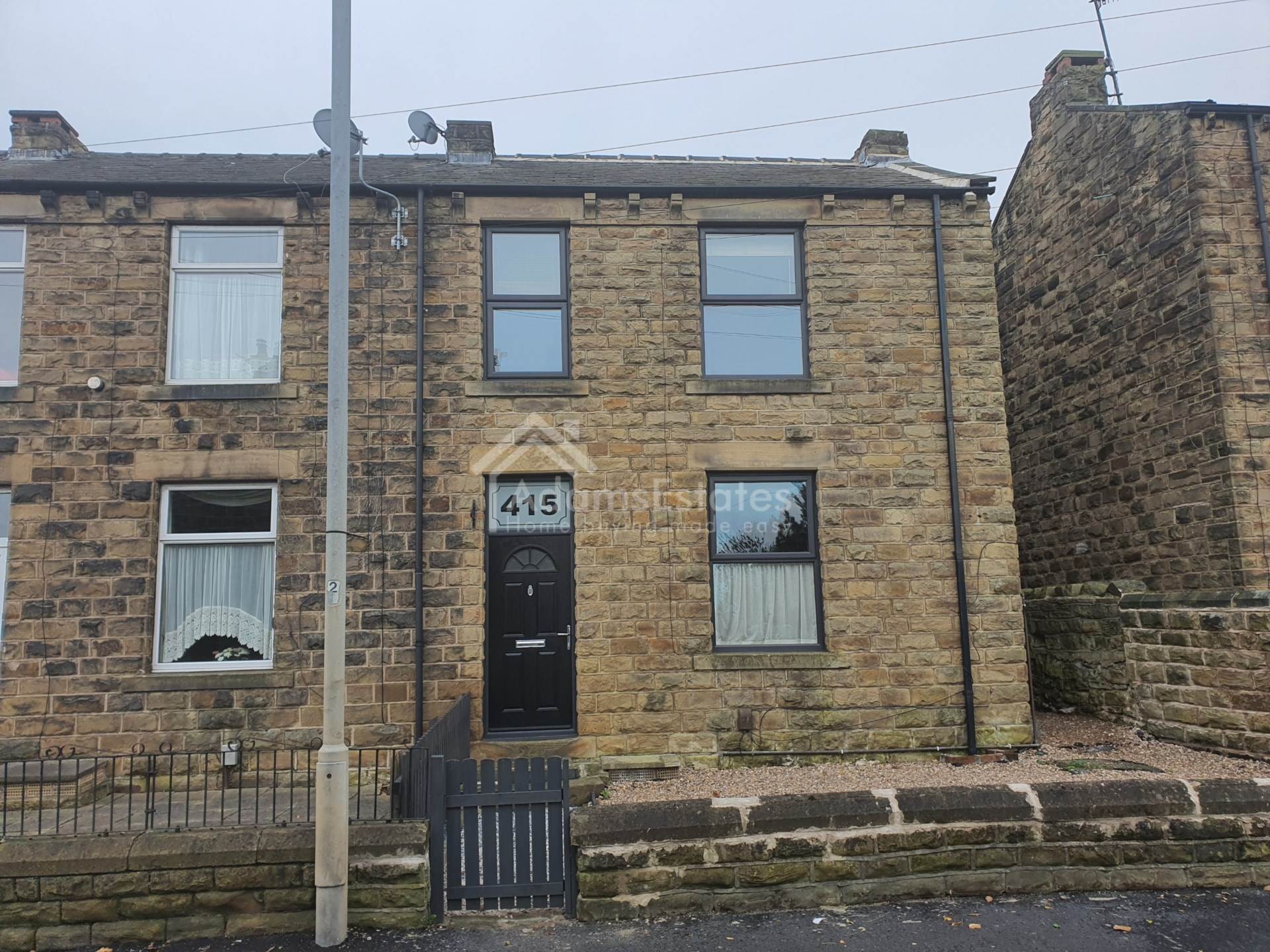 House Lees Hall Road in Kirklees