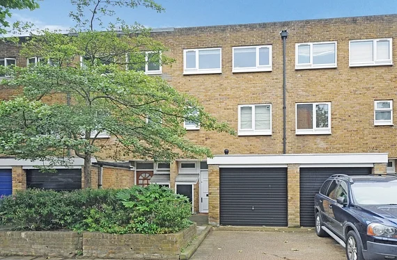 Flat Paveley Street in City of Westminster