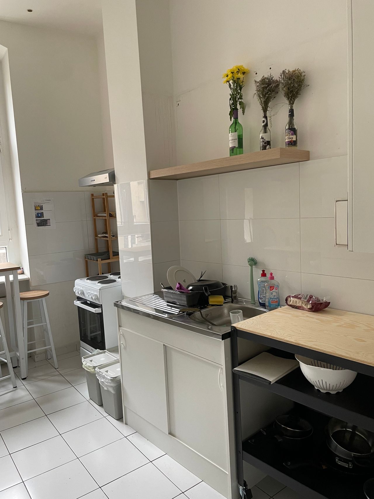 Zimmer Biebricher Straße in Berlin