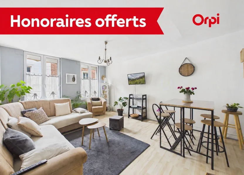 Flat Rue Thiers in Bernay