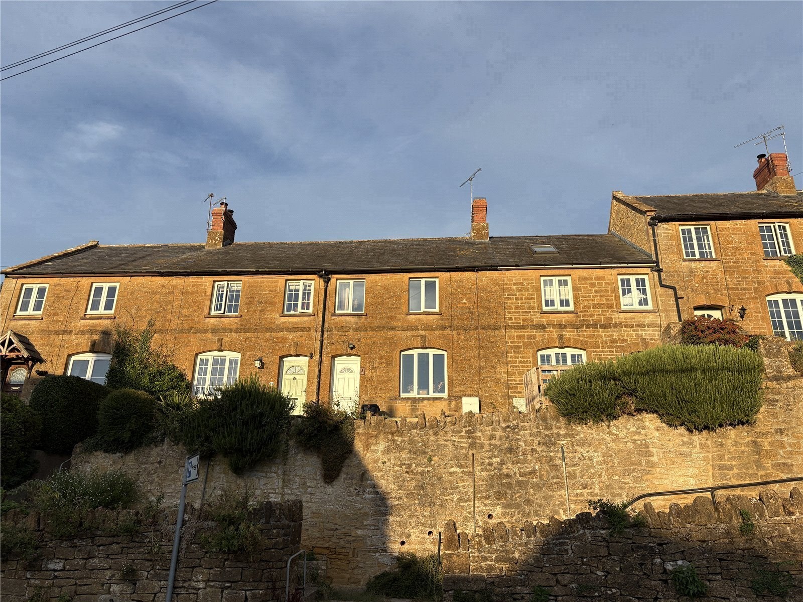 House Ham Hill Road in Stoke sub Hamdon