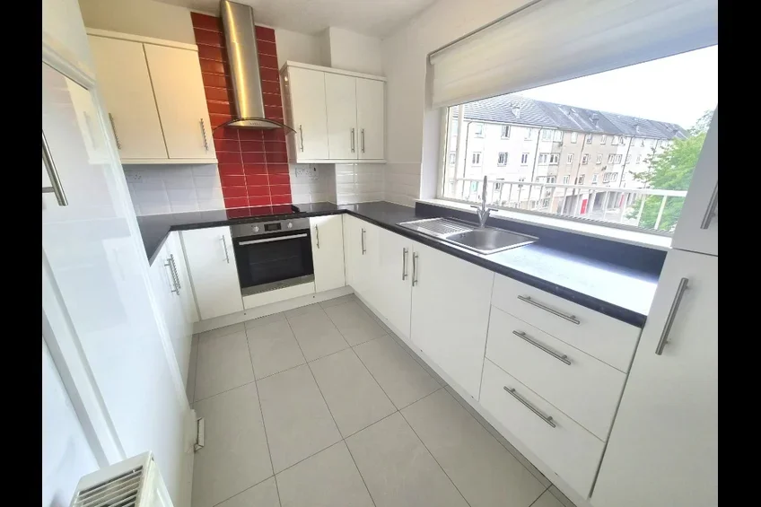 Flat Barr Place in Paisley