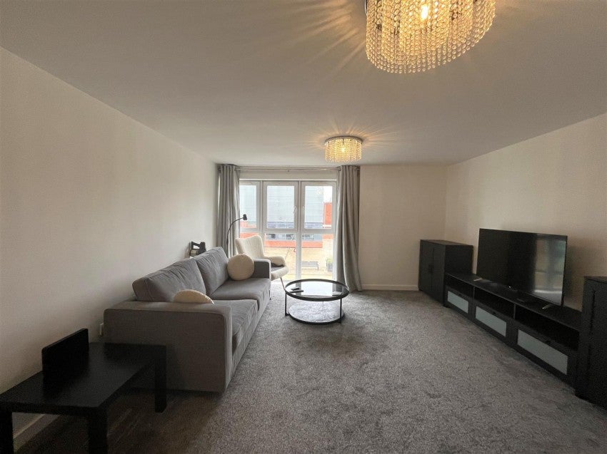 Flat Hulme High Street in Manchester