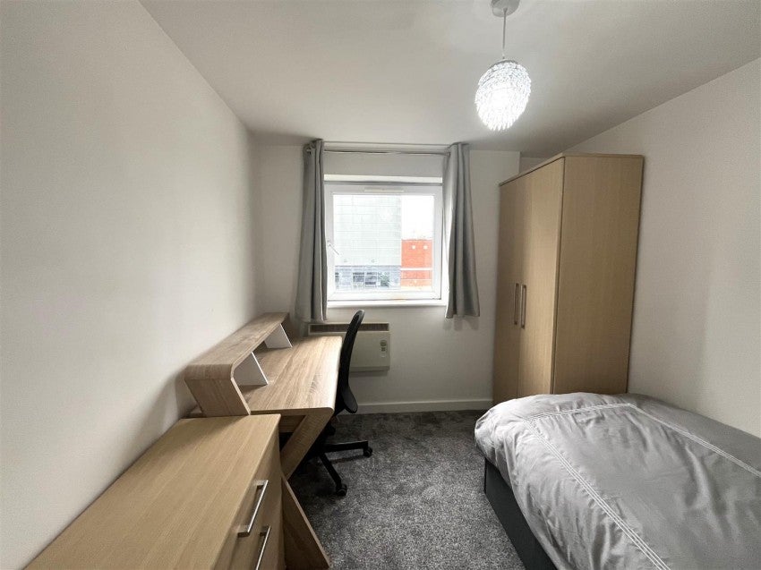 Flat Hulme High Street in Manchester
