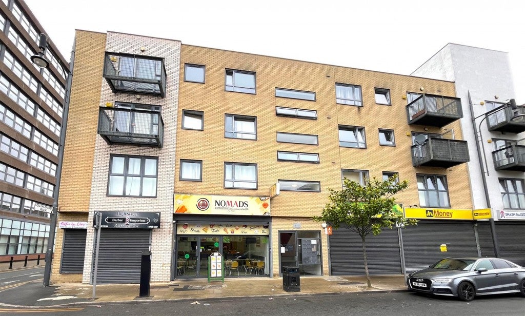Flat Hulme High Street in Manchester