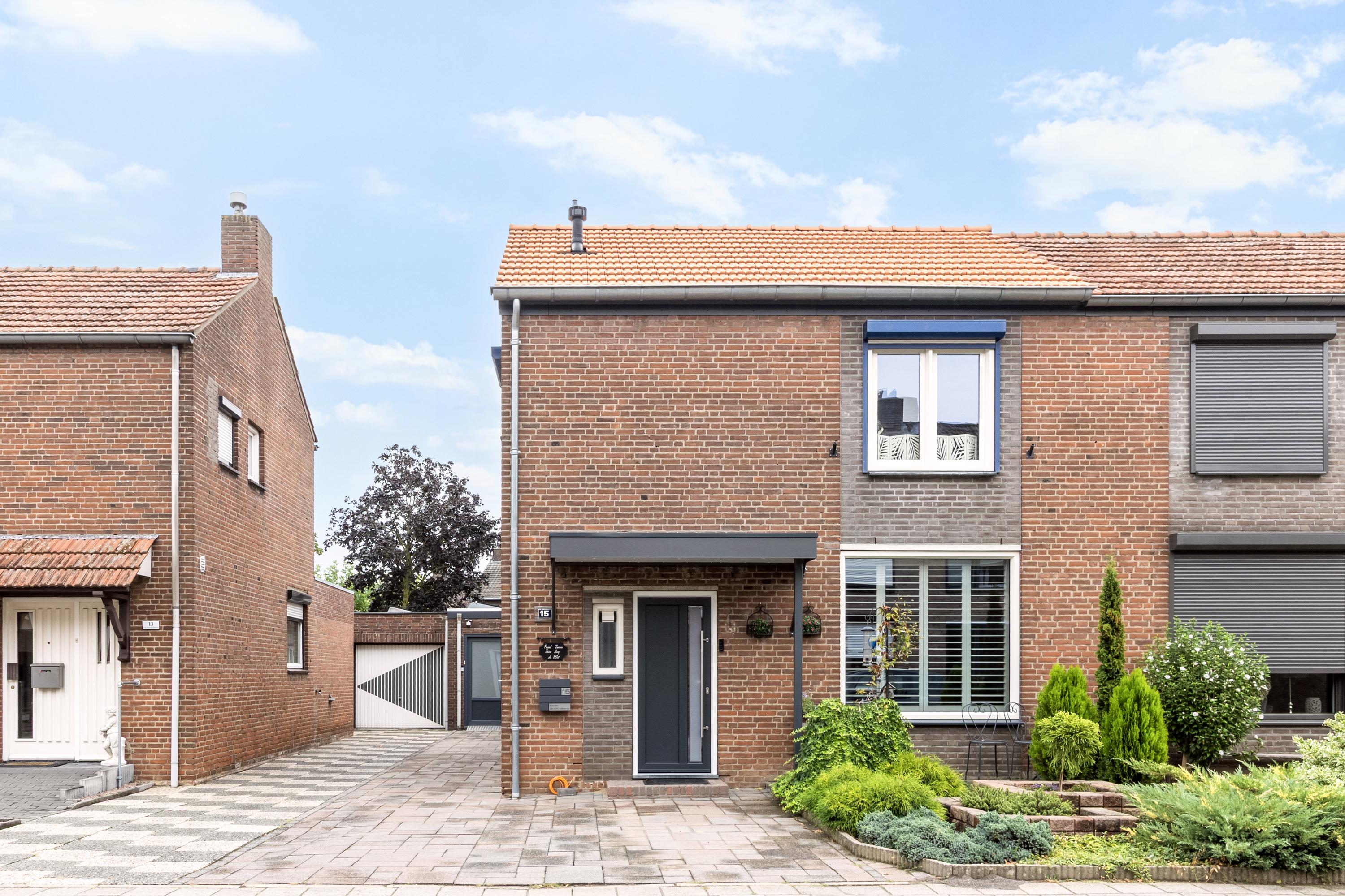 Huis Prins Hendrikstraat 15 in Grevenbicht