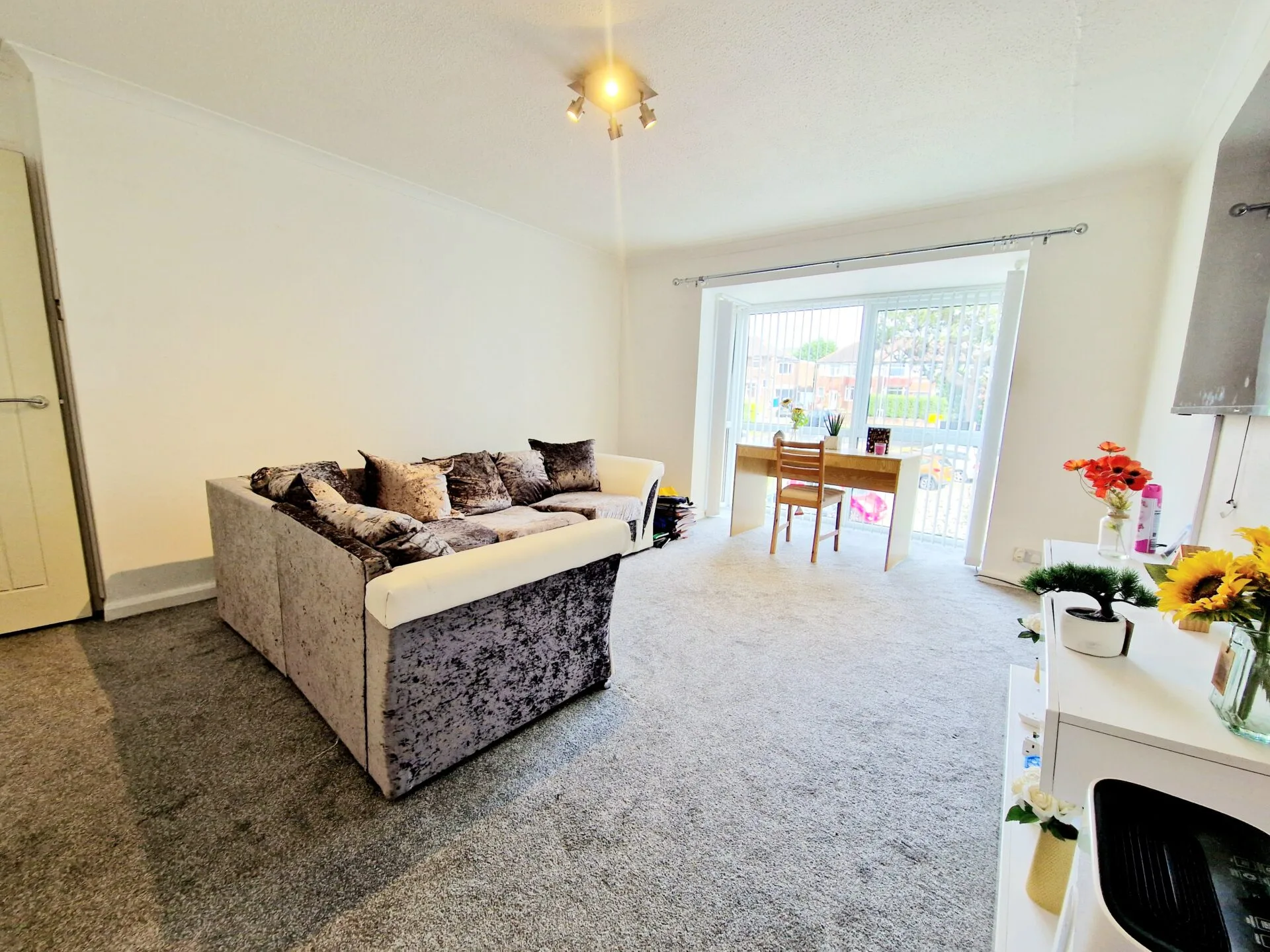 Flat Brentwood Court in Prestwich