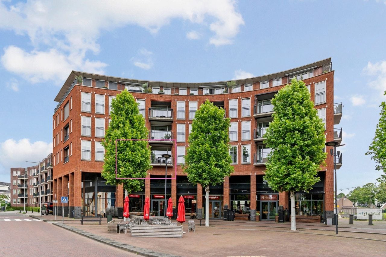 Appartement Willem Dreesstraat 36 in Ridderkerk