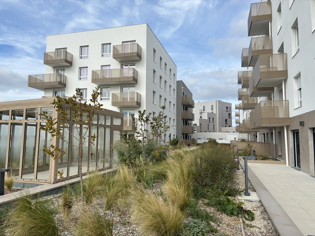 Appartement Avenue de l'Europe à Magnanville