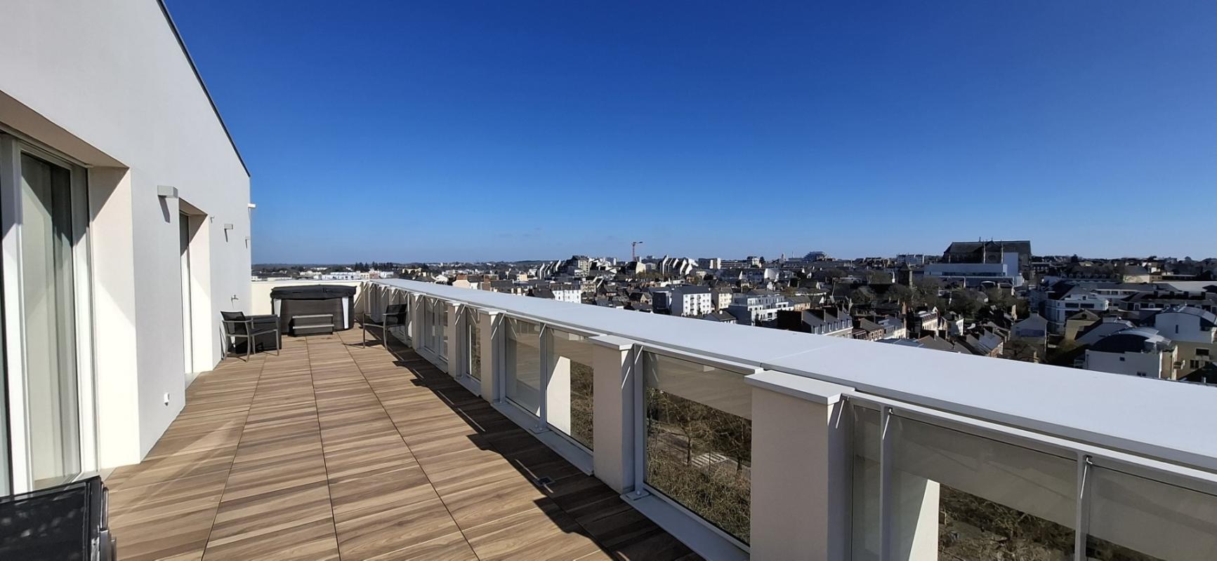 Appartement Boulevard du Maréchal de Lattre de Tassigny à Rennes