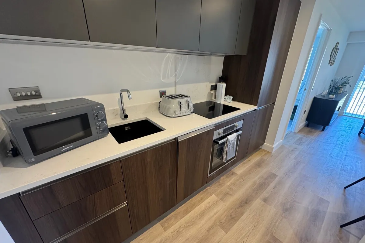 Flat Richmond Hill Approach in Leeds