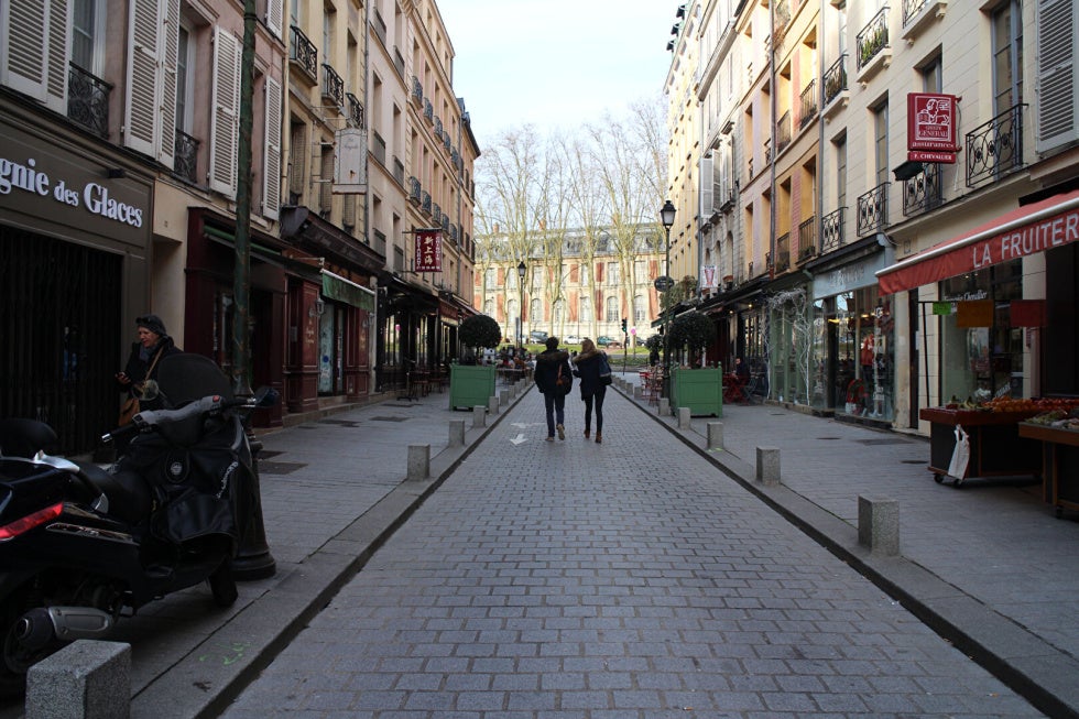 Chambre Rue du Maréchal Joffre à Versailles