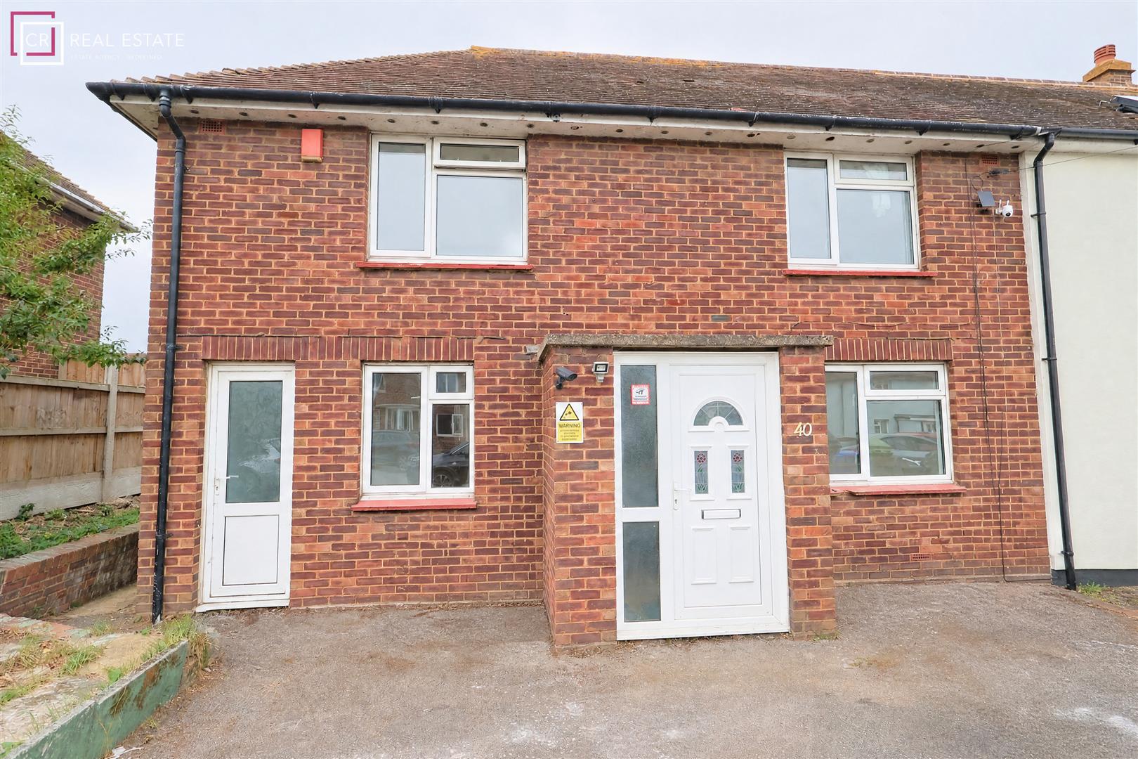 House Manor Road in Borough of Swale
