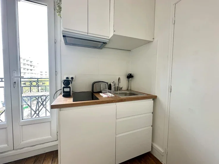 Appartement Rue Daviel à Paris