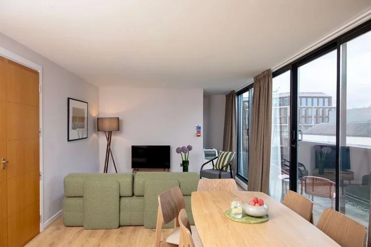 Flat Watling Street in City of London