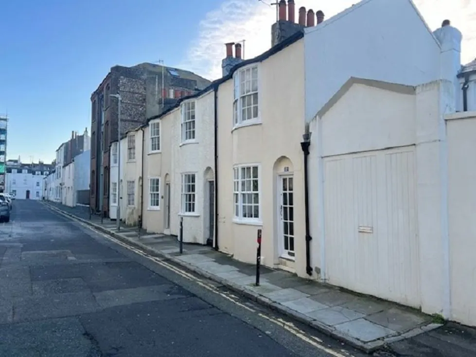 House Stone Street in Brighton