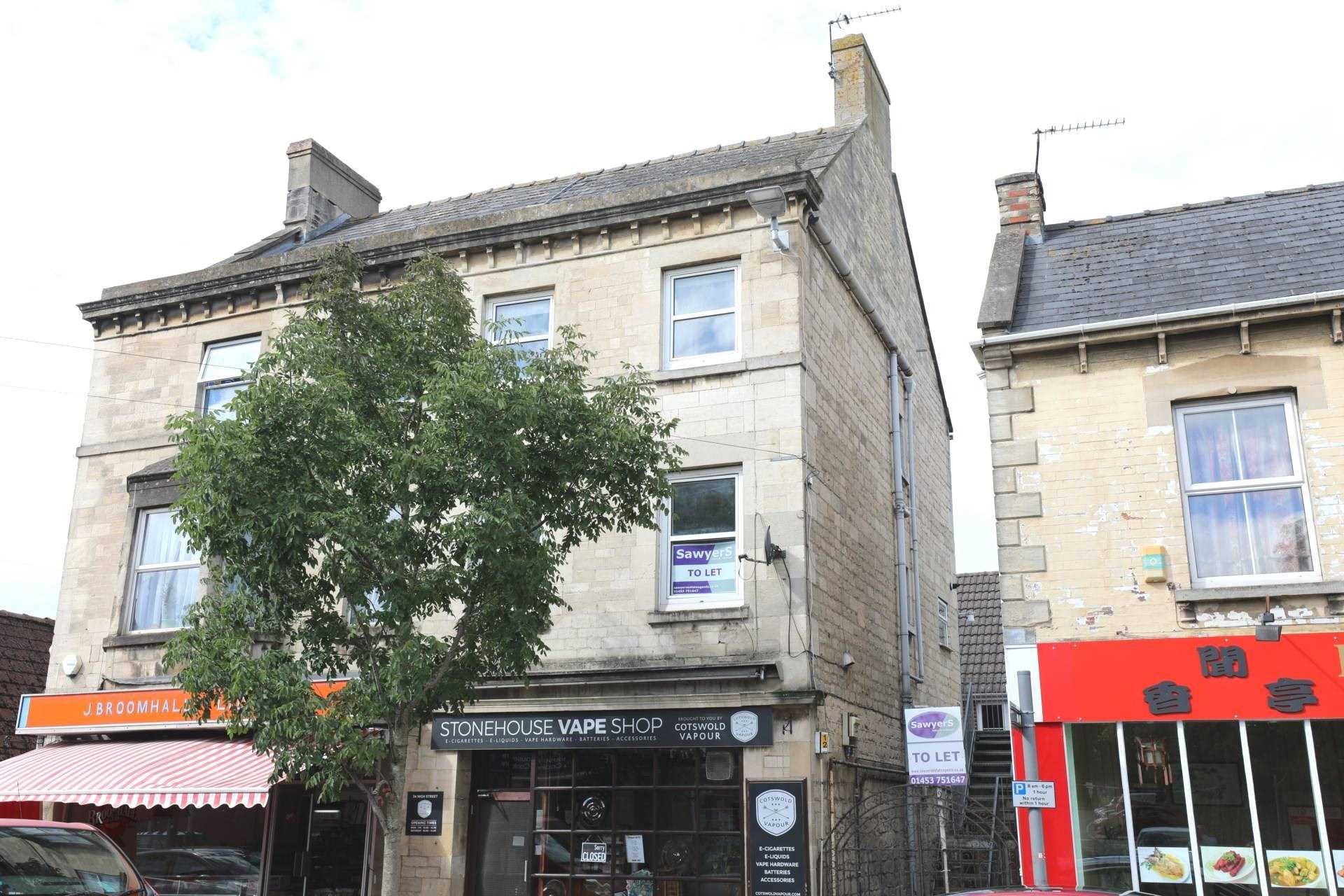 Flat High Street in Stonehouse