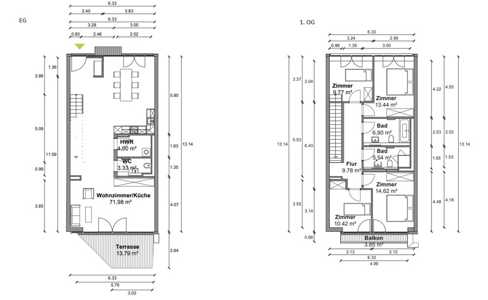 Wohnung Charitéplatz in Berlin