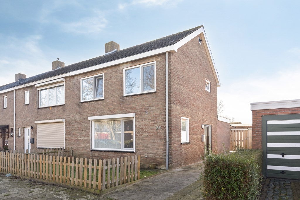Huis Amaliastraat 23 in Sas van Gent
