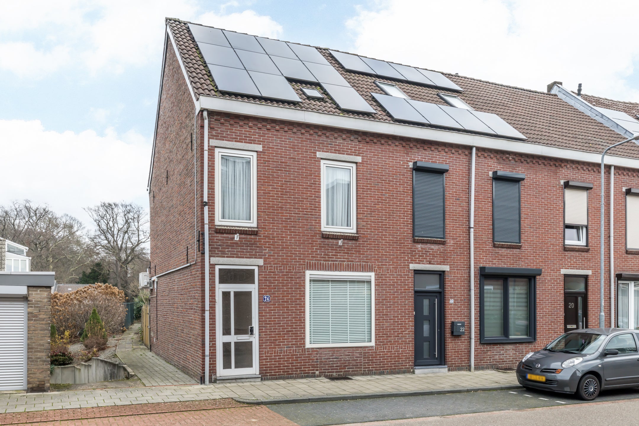Huis Parallelstraat 24 in Amstenrade
