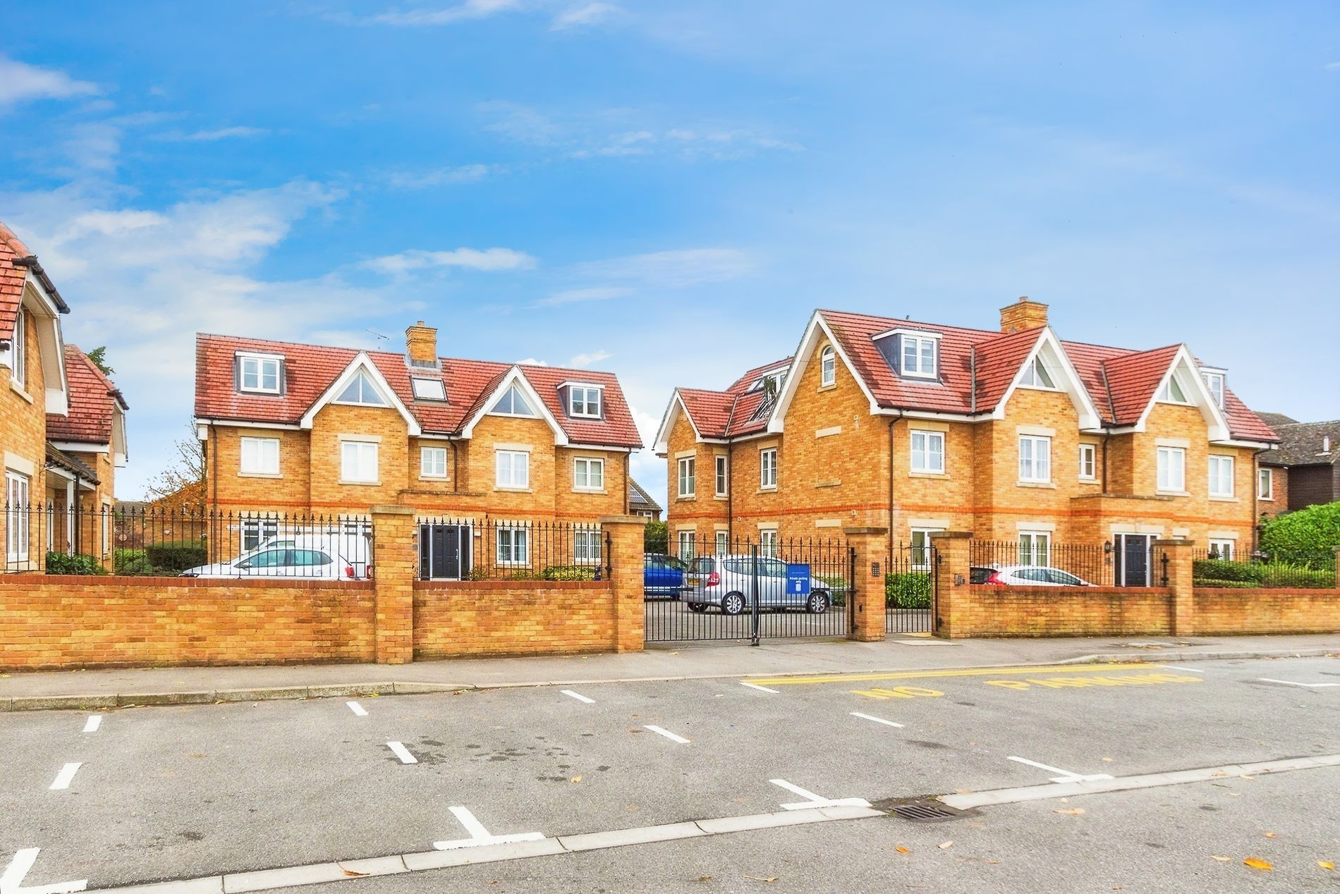 Flat Leas Drive in Wexham and Ivers Community Board