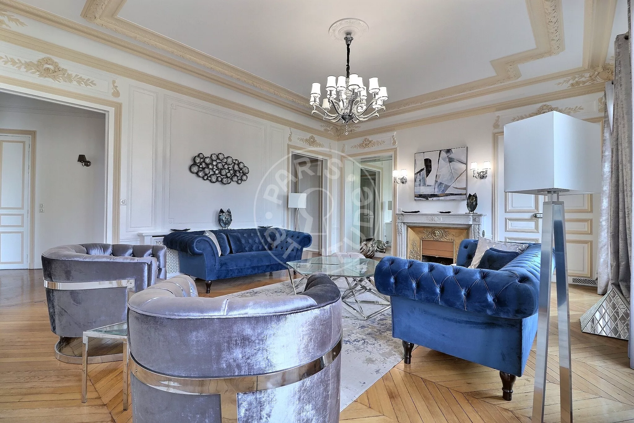 Appartement Rue de Chaillot à Paris
