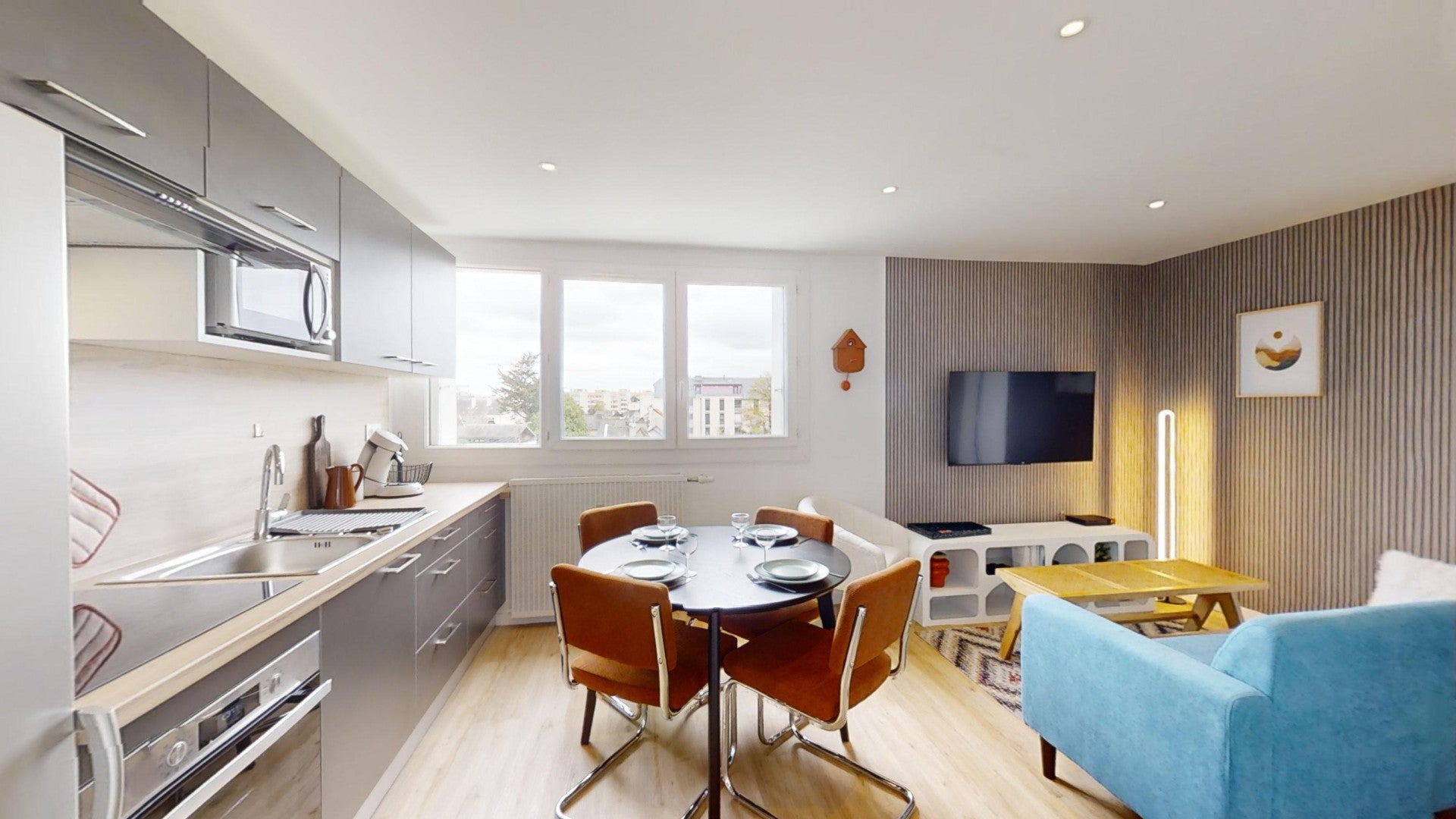 Flat Rue Émile Cochet in Rennes