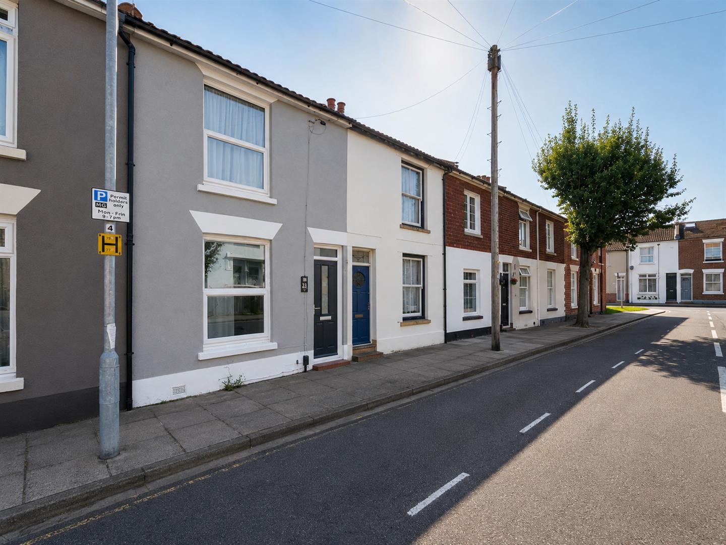 House Worsley Street in Portsmouth
