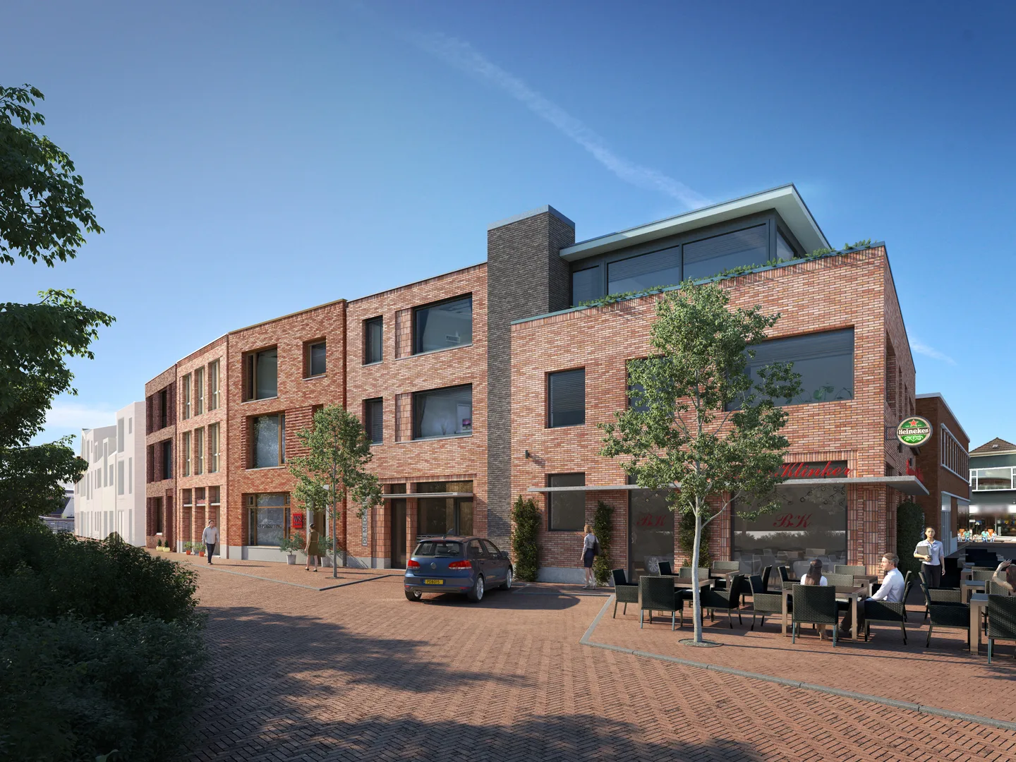 Appartement Gassingel 22 in Winschoten
