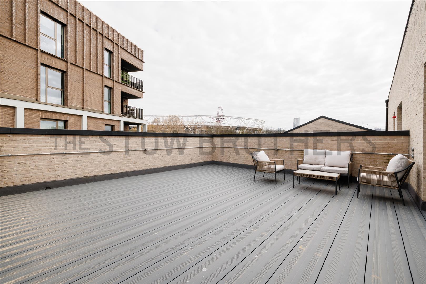 Flat Dace Road in Greater London